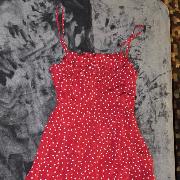 Princess Polly Caesura Mini Dress in Wine Size 2 New with tag - Picture 15 of 15